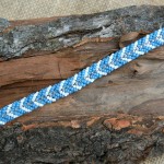 Blue/White Chevron Bracelet $8.95