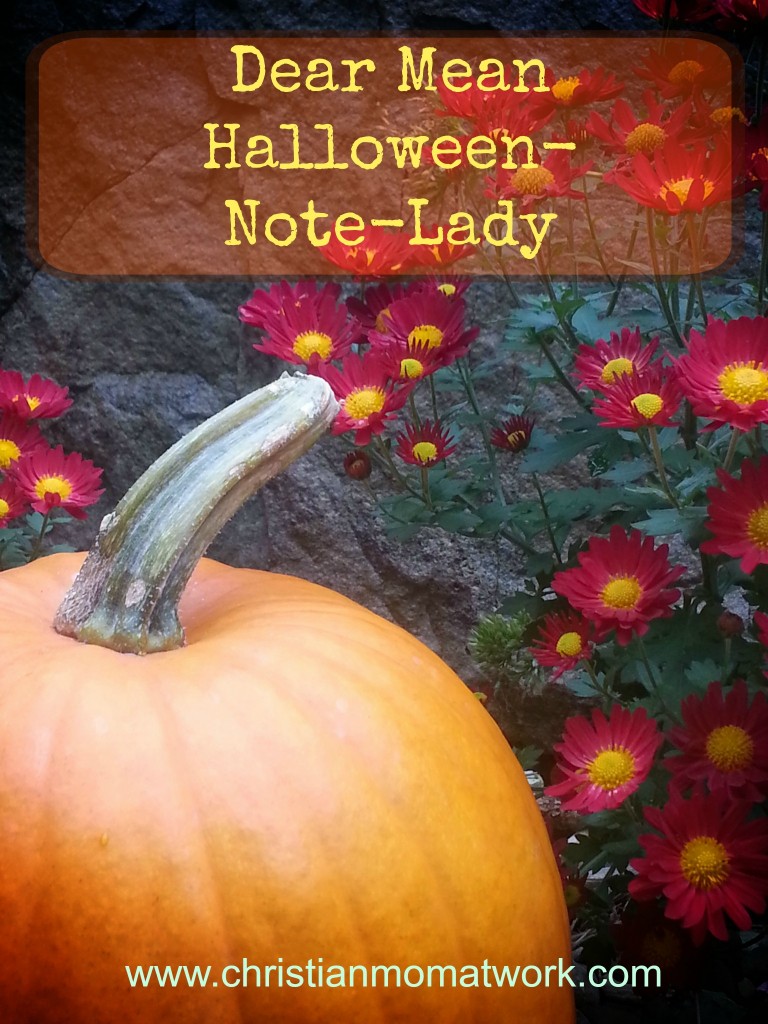 Halloween Note