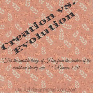 Creation vs Evolution